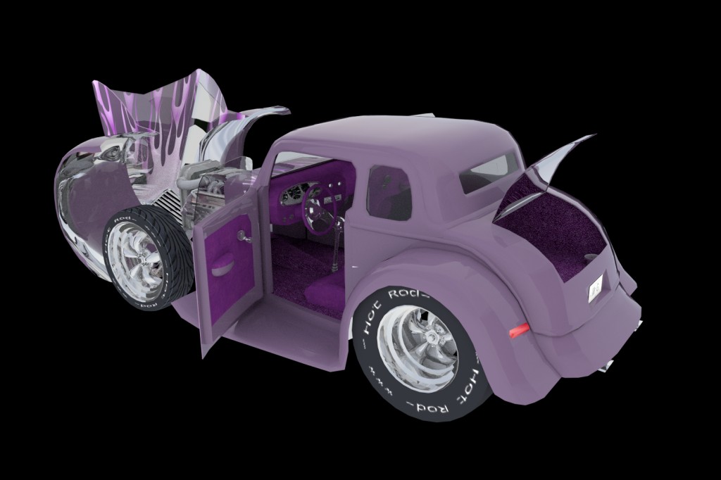 34 Ford Hot-Rod preview image 5